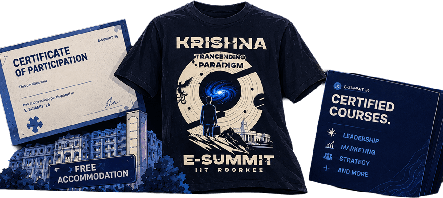 Campus ambassador rewards: a certificate of participation, free accommodation, the E-Summit T-shirt and certified courses